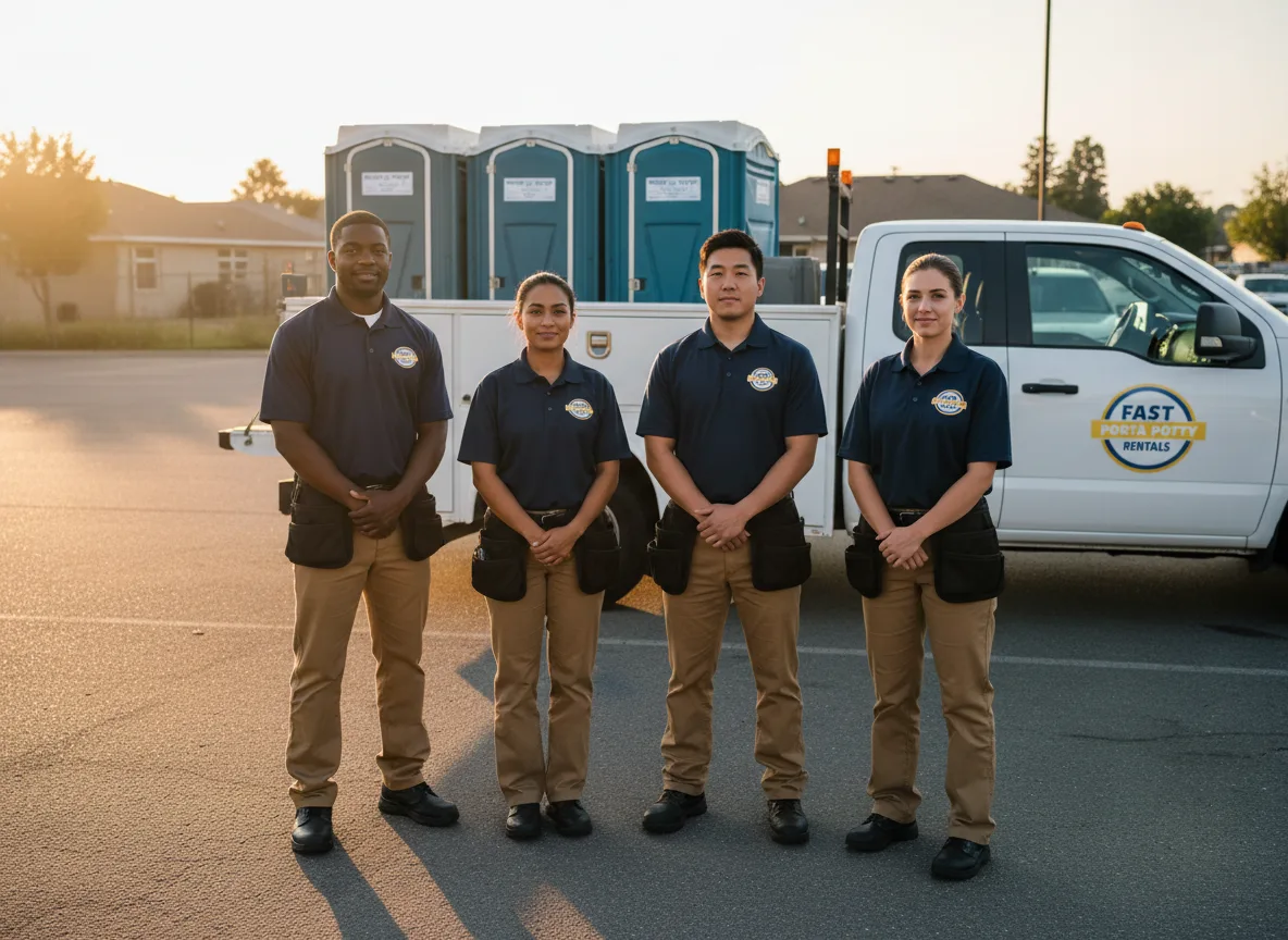 Standard Porta Potty Rentals company in Attleboro Falls, MA